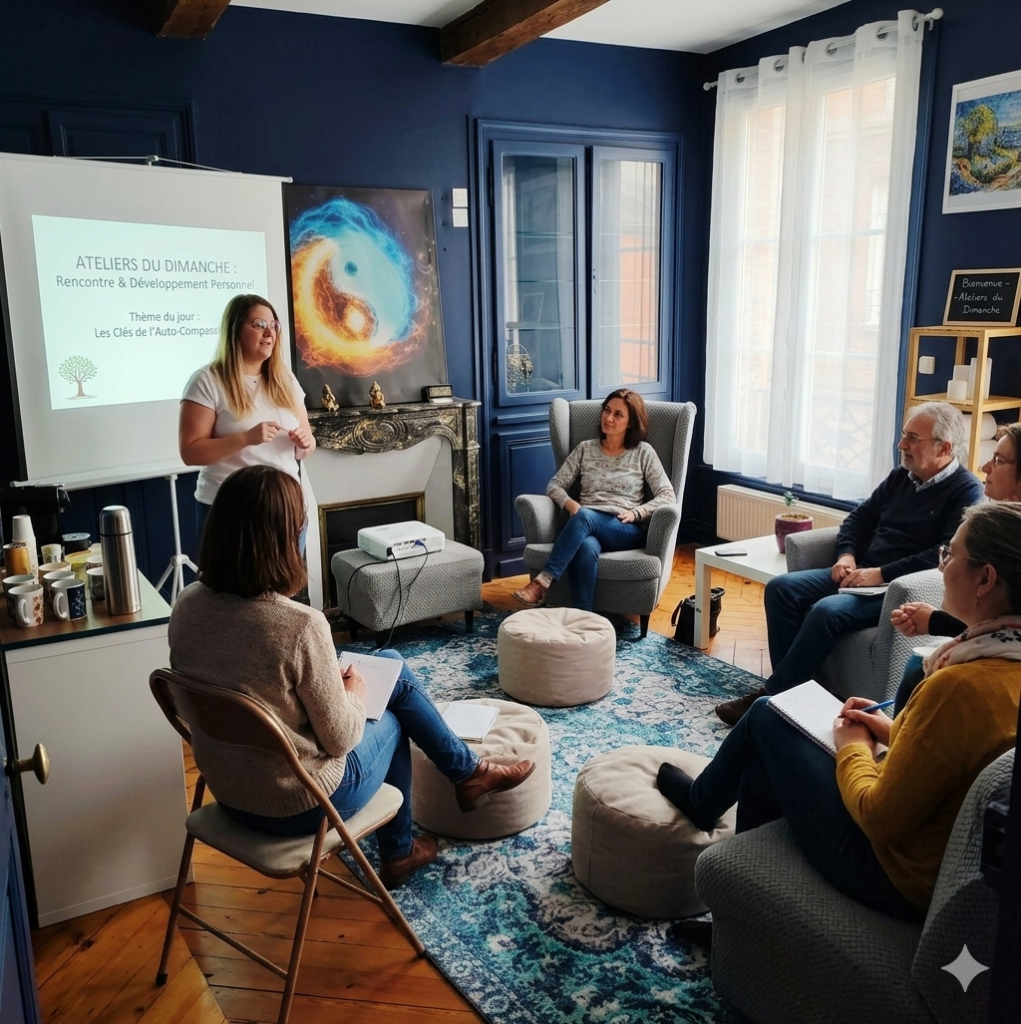 atelier de groupe autours d'un thème