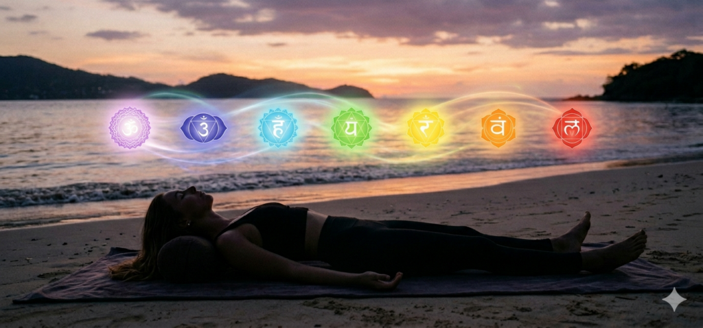 soin énergétique chakras