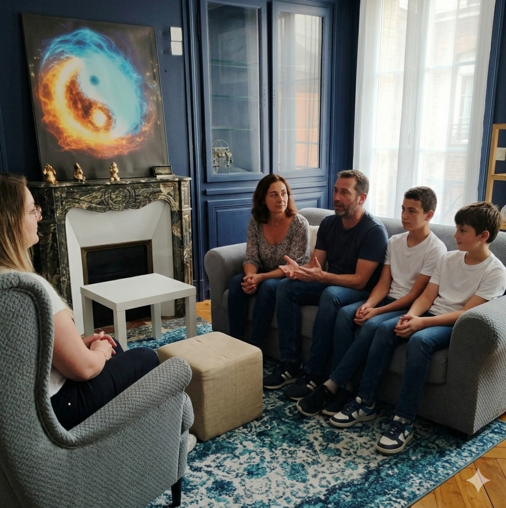 la thérapie familiale